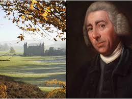This parkland bears hallmarks of the most famous landscape designer of the  18th Century