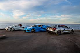 I'm not sure the color samples are totally accurate. 2021 Chevrolet Corvette Stingray Offers Carryover Pricing With Fresh Content