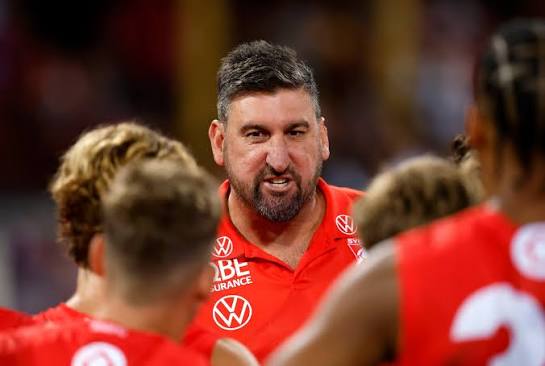 I wasn't in the room" - Swans coach Dean Cox's response to a direct  question during today's press conference