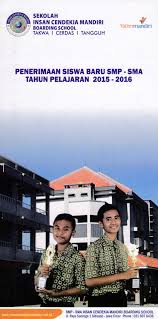 Daftar satuan pendidikan (sekolah) per kec. Insan Cendekia Mandiri Boarding School Icmbs Yatim Mandiri Yatim Mandiri Jombang