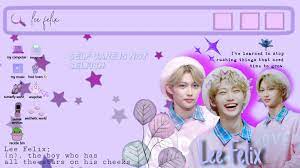 Felix Stray Kids In 2021 Kids Wallpaper Cute Desktop Wallpaper Wallpaper Dekstop