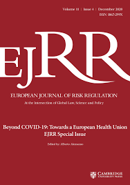 Why organizing white collar workers in silicon valley is hard slogging. European Journal Of Risk Regulation Volume 11 Beyond Covid 19 Towards A European Health Union Cambridge Core