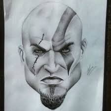 Pin De Rohan Gowda En Desenhos Dibujos De Kratos Dibujos Dibujo De Armadura