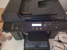 The printer works normally but the scanner just does not work. Hp Laserjet 1536 Dnf Mfp Freezes After Power Up Hp Support Community 7125846