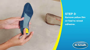 I have tried different brands of shoes with all kinds of socks and inserts but did not find the relief i needed until i tried these. Dr Scholl S How To Use Tri Comfort Insoles Youtube