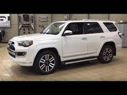 Rear wheel drive 18 combined mpg. 2017 Toyota 4runner Limited Review Youtube
