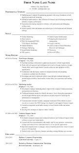 Where to find a sample resume template. Digital Marketing Resume Critique Requested Resumes