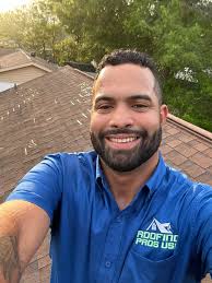 Critique of a roof tarp job in Harrison County