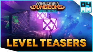 New hidden depths dlc minecraft dungeons. Most Promising Dlc Yet Hidden Depths Dlc Mission Level Teaser Breakdown In Minecraft Dungeons Youtube