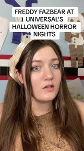 FREDDY FAZBEAR IS CURRENTLY AT UNIVERSAL! #fivenightsatfreddys #fnafmovie  #freddyfazbear #universal #hhn #halloweenhorrornights #fnaf #fyp #fypシ