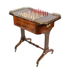Regency Metamorphic Games Table Antique Game Table Table Games Antique Table