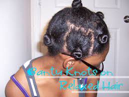 Pin On Relaxed Hair