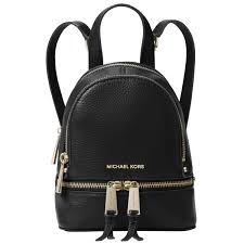 Check spelling or type a new query. Michael Michael Kors Rhea Extra Small Leather Backpack At John Lewis Partners