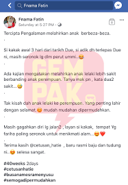 Dari hadist diatas dapat diambil kesimpulan bahwa pahala orang tua tidak putus karena doa anak yang sholeh yang mendoakannya ketika sudah meninggal. Bekas Isteri Bersalin Overdue Da I Farhan Dapat Anak Lelaki Gempak