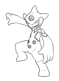 Free printable ben 10 coloring pages for kids. Classic Ben 10 Coloring Pages Coloring Pages Pokemon Coloring Pages Cartoon Coloring Pages