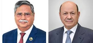 President Al-Alimi congratulates President of Bangladesh