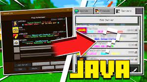 Hi im looking to update my bedrock server but i just cant find out how! How To Play Java Servers In Minecraft Bedrock Youtube