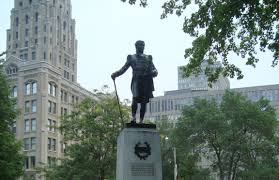 Statue of John Graves Simcoe in Toronto, Canada : r/turn