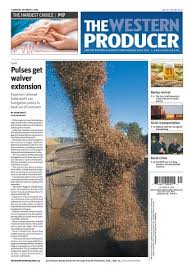 The western producer october 6, 2016 by The Western Producer