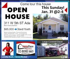 Open House Sunday January 31 From 2 4pm 311 W 5ht St Ada Ok Come Tour This House Taking Offers 65 000 3b 1ba House With Images Wooden Sheds Real Estate New Tricks