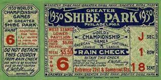 1930 Philadelphia Phillies Print Game Ticket Vintage Etsy In 2021 Vintage Baseball Baseball Posters Baseball Ticket