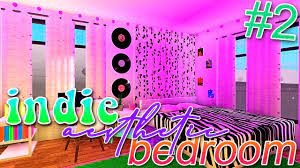 ♡open mehiiii these are my fav videos to make!! Indie Aesthetic Bedroom 2 Bloxburg Youtube