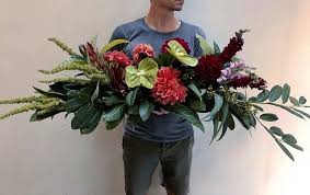 Creating Shape Earlier In The Week For Unsw With The Cateringproject Shapes Design Floral Arrangements