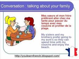 French Lesson 70 Talking About Your Family Informal Dialogue Conversation English Subtitles French Lessons Learn French French Conversation