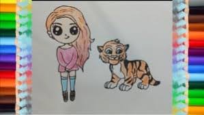 We did not find results for: How To Draw Girl With A Tiger Cute And Easy Draw Animals