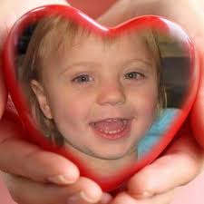 This beautiful two-year-old girl has died