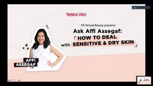 Check spelling or type a new query. Ngobrol Tentang Kulit Kering Dan Sensitif Di Zoom Class With Affi Assegaf