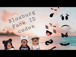 Fastest updated bloxburg codes 2021. Bloxburg Aesthetic Face Codes Youtube