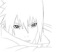 Akira toriyama (鳥山 明, toriyama akira, born april 5, 1955) is a japanese manga artist and character designer. Sasuke Coloring Pages Coloring Home
