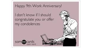 Please keep on inspiring us on the years that are going to come. Congratulation Happy Work Anniversary Images Funny