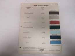 Image result for Charcoal Brown 1958 Edsel