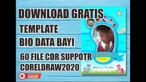 Download kartu ucapan terima kasih pernikahan cdr o818 22 5376 wa harga kartu ucapan. Template Kartu Ucapan Kelahiran Bayi Cdr Di 2020 Cute766