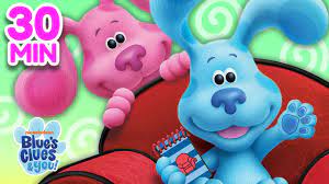More news for blue's clues » Magenta Blue S Best Adventures 30 Minute Compilation Blue S Clues You Youtube