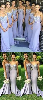 Mermaid Bridesmaid Dresses Lilac Lace Bridesmaid Dresses Sweetheart Cheap Bridesmaid Dress Custom Made Long Bridesmaid Gown Prom Dresses Lilac Bridesmaid Dresses Mermaid Bridesmaid Dresses Long Bridesmaid Gowns