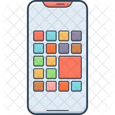 Download Free Multiple Apps Icon Of Colored Outline Style Available In Svg Png Eps Ai Icon Fonts