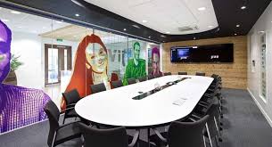 Jive Software Office Principles Meeting Room Office Meeting Room Modern Office Space