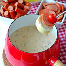 Fondue De Pizza Recipe Fondue Night Food Fondue Party