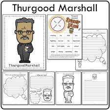 Find the perfect thurgood marshall stock photos and editorial news pictures from getty images. Thurgood Marshall Activities By The Kling Bee Teachers Pay Teachers
