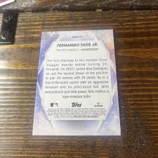 2023 Topps Stars Of MLB Fernando Tatum Jr. Mint Condition
