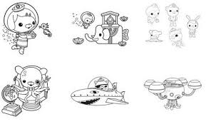 Malvorlagen Die Oktonauten Malvorlagen Vorlagen Malvorlagen Zum Ausdrucken