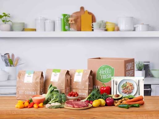 HelloFresh UK Wholesome Low Carbs Box