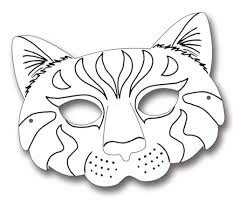 Ditulis oleh luna evelyn jumat, 01 november venezianische masken. Kindermasken Katze 6er Pack Masken Masken Zum Ausmalen Katzen Maske