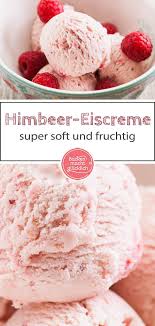 Selbstgemachtes Himbeereis Backen Macht Glucklich Rezept Himbeereis Backen Macht Glucklich Himbeeren