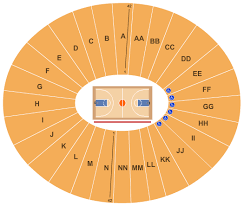 carver hawkeye arena seating chart iowa city