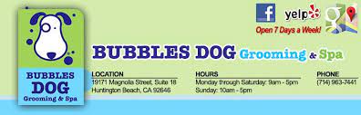 This is the only place we feel comfortable going. Bubbles Dog Grooming And Spa In Huntington Beach California