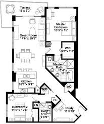 Example two bedroom floor plans. Floor Plans Sapphire Fort Lauderdale